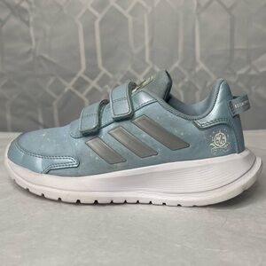 Adidas Tensaur Run Disney Princess Girls Sneaker Blue Lightweight & Comfy Size 1